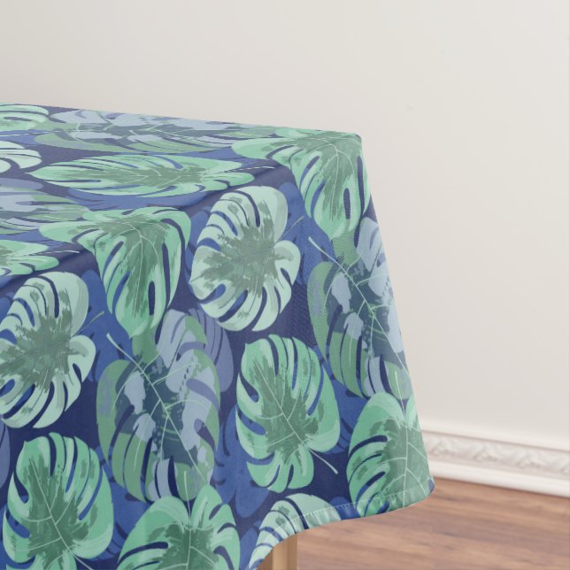 Toalha De Mesa Palmeiras tropicais de algodão (Posição Original)