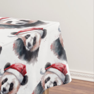 Toalha De Mesa Panda Natal