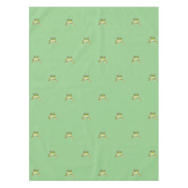 Toalha De Mesa pano da Mesa do sapo