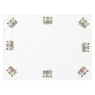Toalha De Mesa Pano de mesa cor-de-rosa de Tudor
