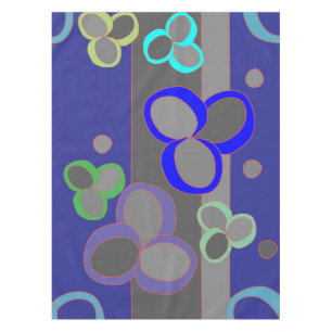 Toalha De Mesa Pano de mesa da flor da modificação