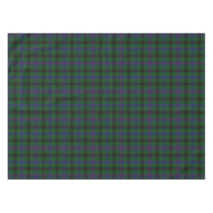 Toalha De Mesa Pano de mesa da xadrez de Tartan de Davidson do