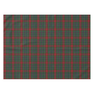 Toalha De Mesa Pano de mesa da xadrez de Tartan de MacLean do cl