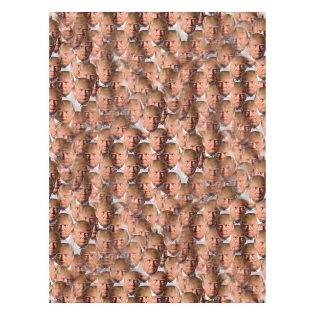Toalha De Mesa pano de mesa de donald drumpf (Frente)
