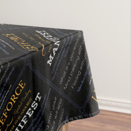 Toalha De Mesa Pano de mesa de LifeForce: Manifesto