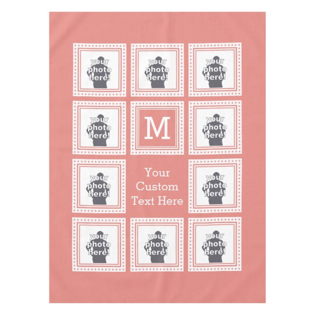 Toalha De Mesa Pano de mesa FEITA SOB ENCOMENDA das FOTOS, do (Frente)