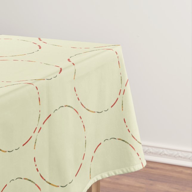 Toalha De Mesa PÃO DA VIDA Feliz Ação de Graças (Posição Original)