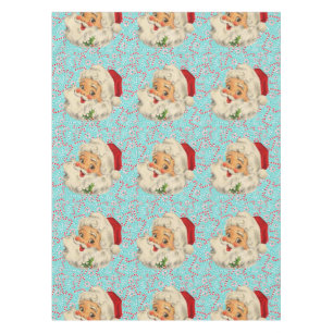 Toalha De Mesa Papai noel com Peppermints