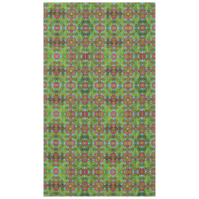 Toalha De Mesa Papais noeis Margarida Garden (Frente)