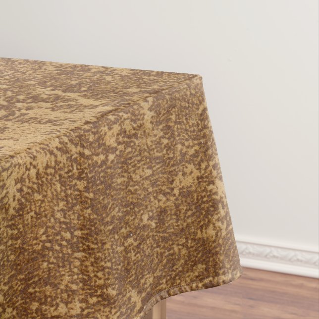 Toalha De Mesa Papel abstrato dourado (Posição Original)