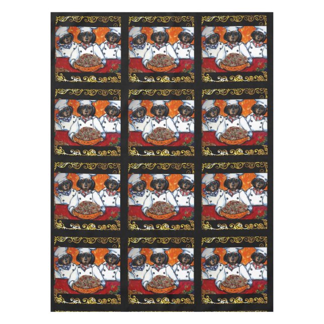 Toalha De Mesa Papel de empacotamento (Frente)