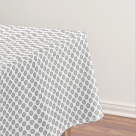 Toalha De Mesa Papel de Presente de Natal Cinza Moderno