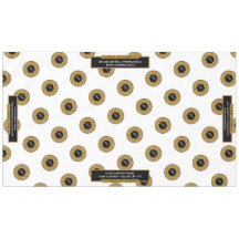 Toalha de mesa para feira comercial 60"X104" Logot