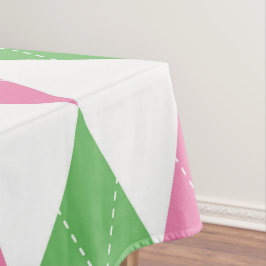 Toalha de mesa para festa da liga de golfe feminin