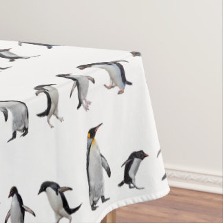 Toalha de mesa para festa de pinguins (escolha a c
