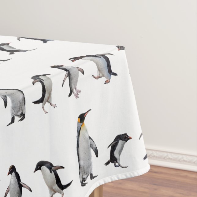 Toalha de mesa para festa de pinguins (escolha a c (Posição Original)