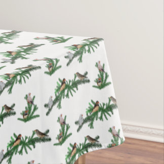 Toalha de mesa para festa de tentilhões-zebra (esc
