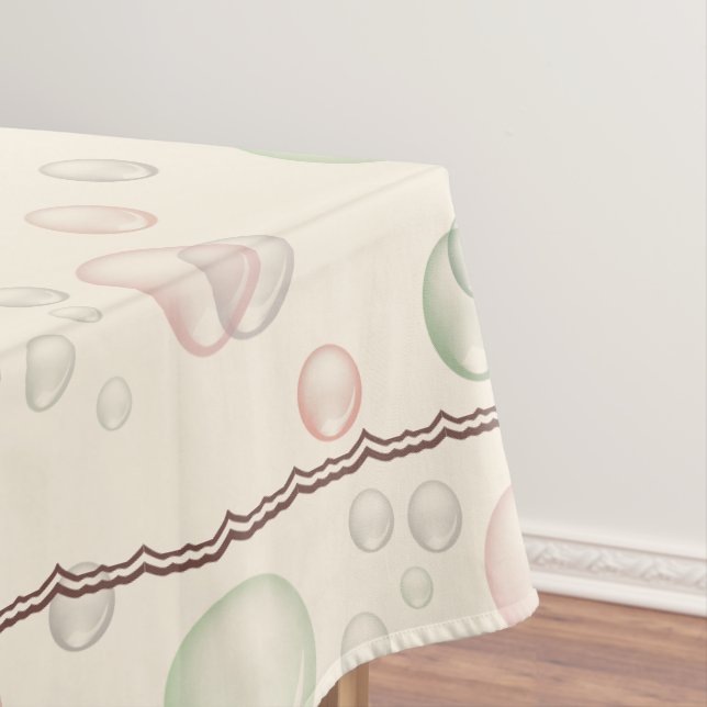 Toalha De Mesa Parabéns, garota 01 (Posição Original)