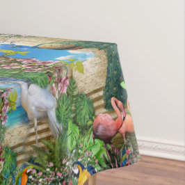 Toalha De Mesa Paraíso da Observação de Pássaros