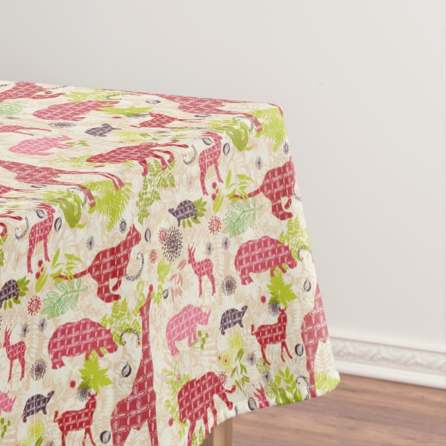 Toalha De Mesa Paraíso da selva (Posição Original)