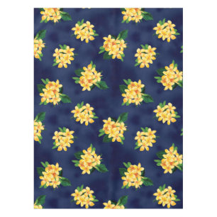 Toalha De Mesa Paraíso tropical Plumeria havaiano