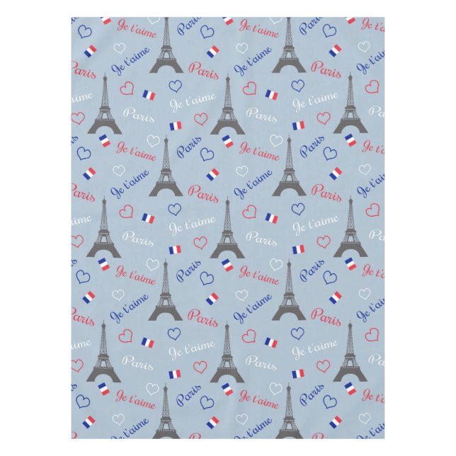 Toalha De Mesa Paris (Frente)