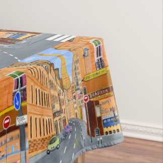 Toalha De Mesa Paris France tablecloth 