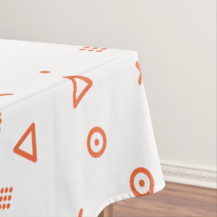 Toalha De Mesa Partículas felizes