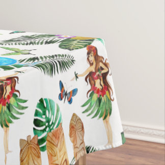 Toalha De Mesa Partido Tiki Tablecloth