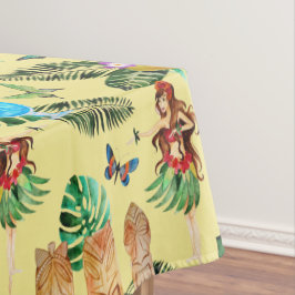 Toalha De Mesa Partido Tiki Tablecloth