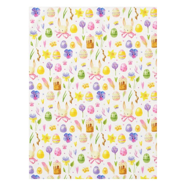 Toalha De Mesa Páscoa (Frente)