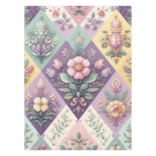 Toalha De Mesa Páscoa (Frente)