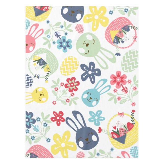 Toalha De Mesa Páscoa (Frente)