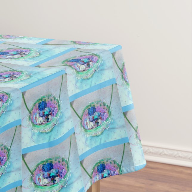 TOALHA DE MESA PÁSCOA BASKET (Posição Original)