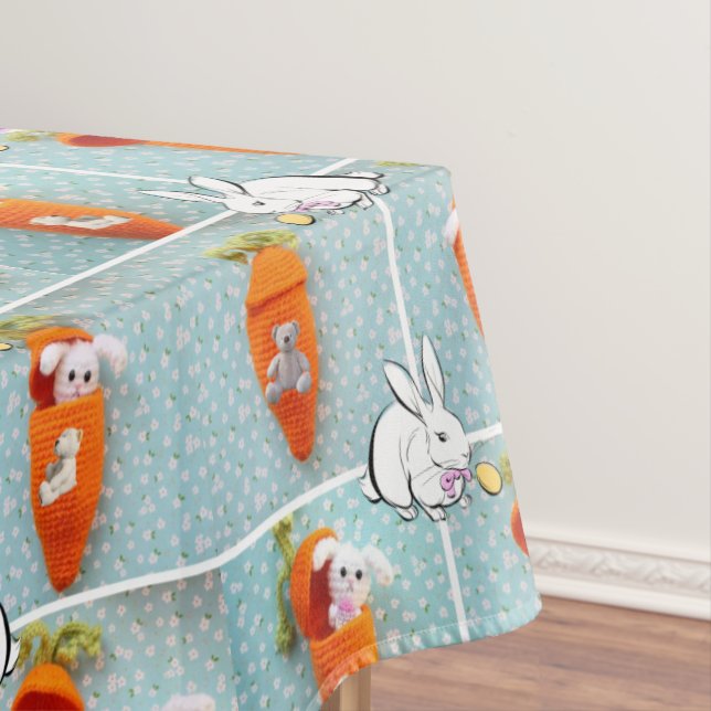 Toalha De Mesa Páscoa de Tablecloth (Posição Original)