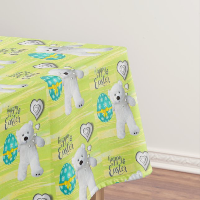 Toalha De Mesa Páscoa de Tablecloth (Posição Original)