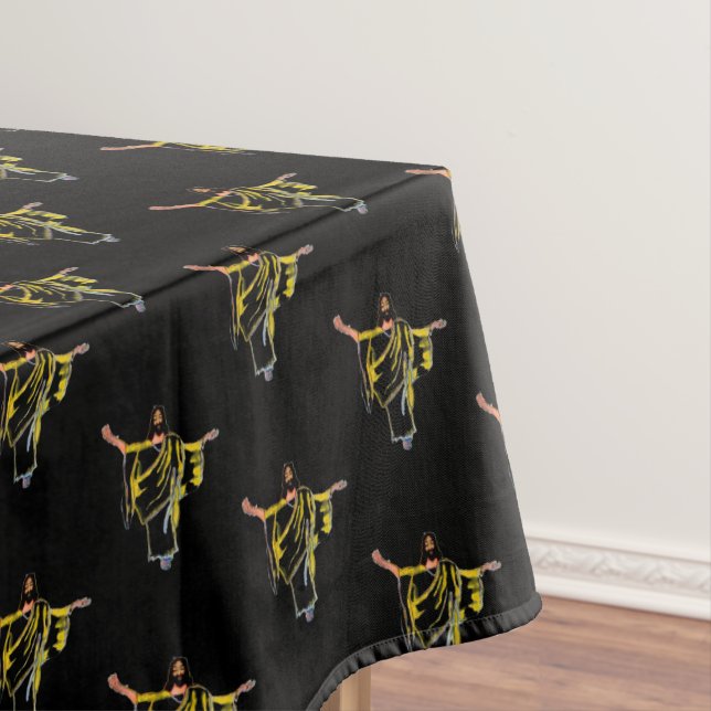 TOALHA DE MESA PÁSCOA JESUS (Posição Original)