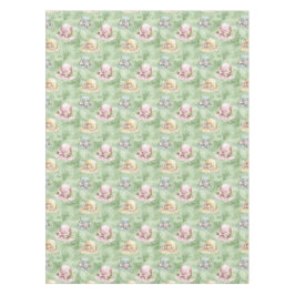 Toalha De Mesa Páscoa Pastel Bonnets