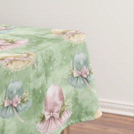 Toalha De Mesa Páscoa Pastel Bonnets