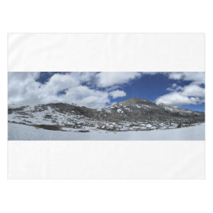 Toalha De Mesa Passagem de Donahue coberta por neve - John Muir T