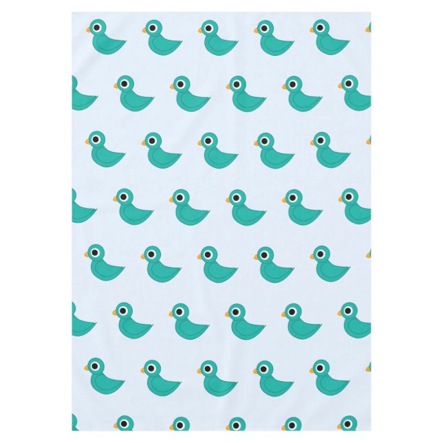 Toalha De Mesa passarinho    (Frente)