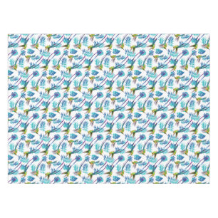 Toalha De Mesa Pássaros-do-mar Tropicais Longos
