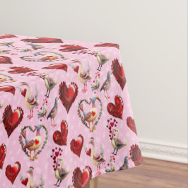 Toalha De Mesa PássarosAmor