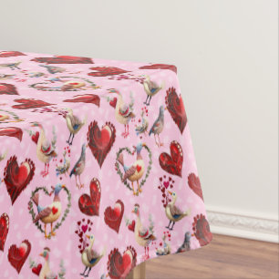 Toalha De Mesa PássarosAmor