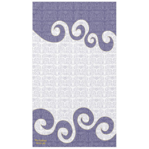 Toalha De Mesa Passover 60/104 Tablecloth "Passover Parting Sea"