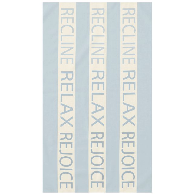 Toalha De Mesa Passover 60/104 Tablecloth "Passover RRR/Lt Blue" (Frente)