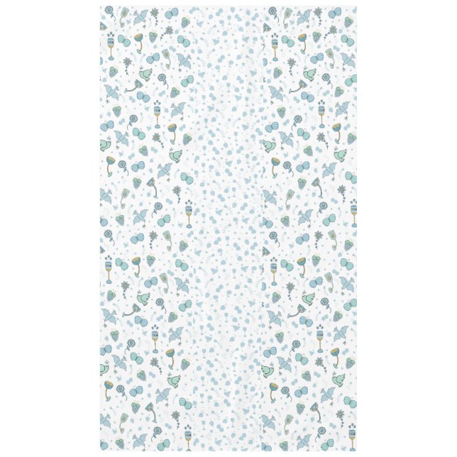 Toalha De Mesa Passover 60/104 Tablecloth "Whimsical Seder" (Frente)