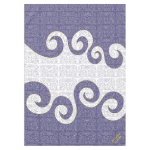 Toalha De Mesa Passover 60/84" Tablecloth "Passover Parting Sea"