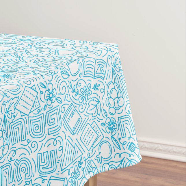 Toalha De Mesa Passover Tablecloth (Posição Original)