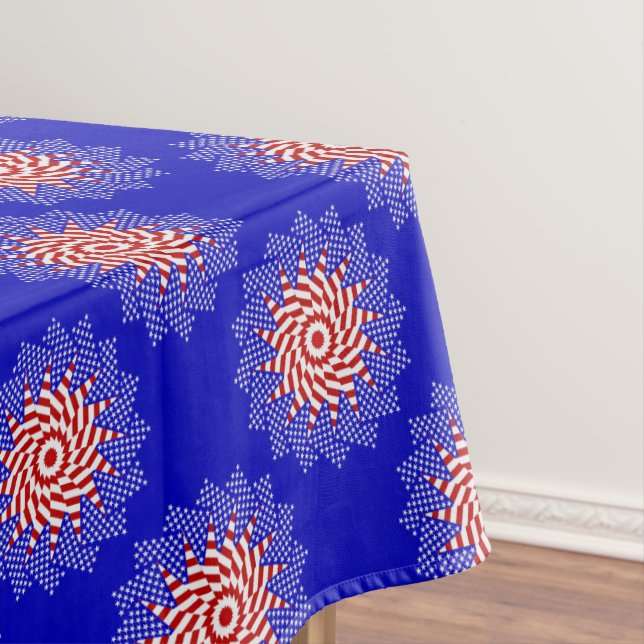 Toalha De Mesa PASTA FLAG-TEABAG EUA S10B-52x70 TABLECLOTH (Posição Original)